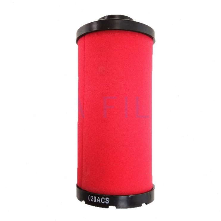 严选艾达 E30412XA空压机空气精密滤芯1617704005 后置空压机精密