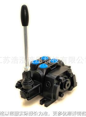 DCV60 1 Spool 60L/min Hydraulic Sectional Manual Valve
