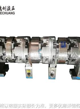 德创DGM2-600 大扭矩五星液压马达 同步马达维修JPK-034H-10-N