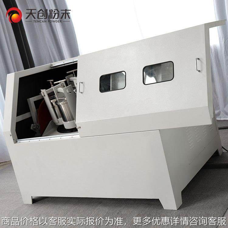 成都微型土壤样品研磨机 矿山行星球磨仪 天创专业生产行星磨厂家