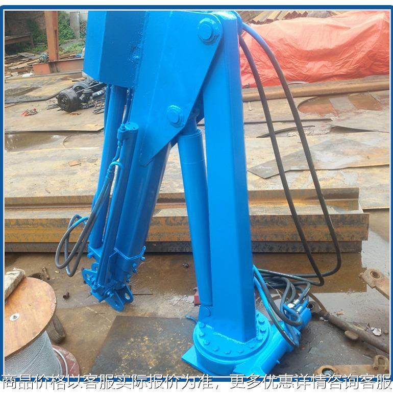 全液压车载吊机液压车载折臂吊车载式液压起重设备,搬运/仓储/物流设备,起重机/吊车/吊机,淘宝优惠券,粉丝福利购,淘宝优惠卷