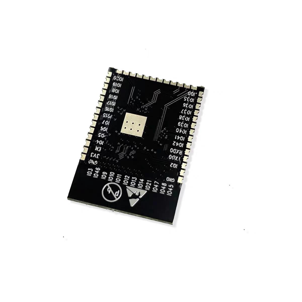 ESP32-S3-1-N16R8/N8R2 32位双核MCU模块Wi-Fi+蓝牙5.0模组
