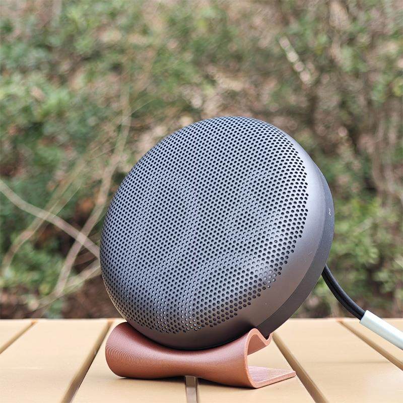 适用于B&O A1一二代圆形蓝牙音箱音响桌面简约优雅支架底座支