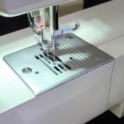 重机家用缝纫机配件大全直线针板适合HZL110SZ 129SZ VS-160 8370