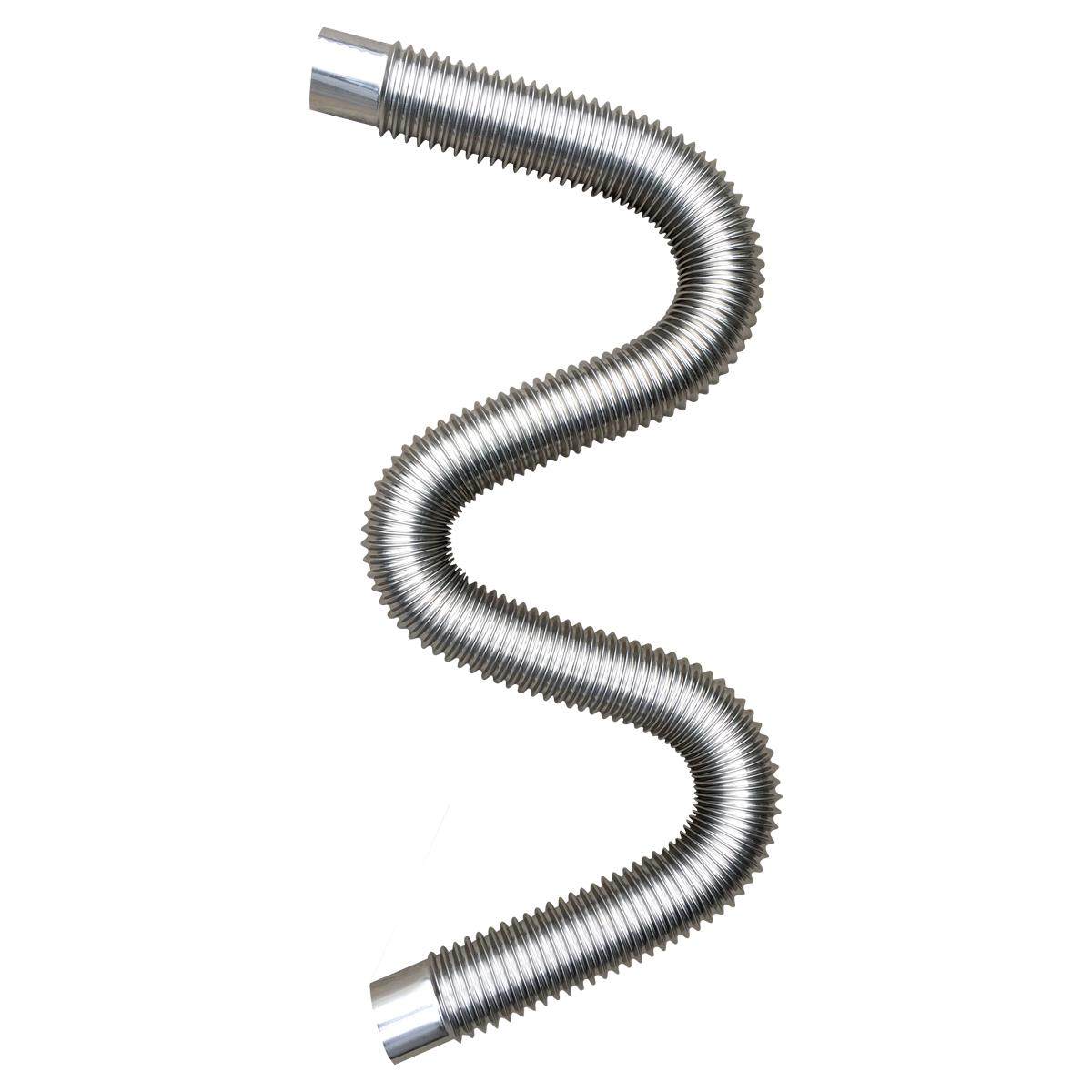 加厚直径6cm热水器排烟管配件60mm弯头止回阀不锈钢排烟管烟囱