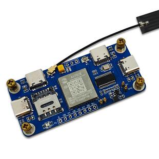 树莓派Zero专用4G HUB扩展板 Air780e联网模块4G CAT1 LTE以太网