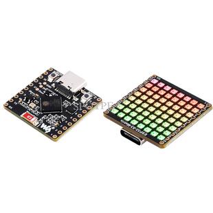 ESP32-S3开发板RGB-LED矩阵WiFi蓝牙陀螺仪姿态传感器QMI8658C