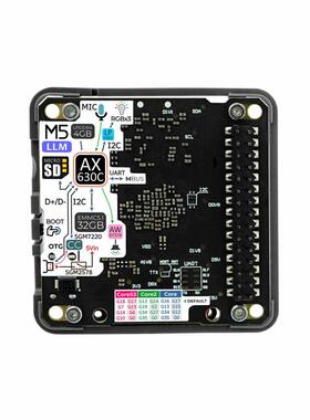 官方M5Stack LLM离线大语言模型推理AI模块套装 爱芯AX630C