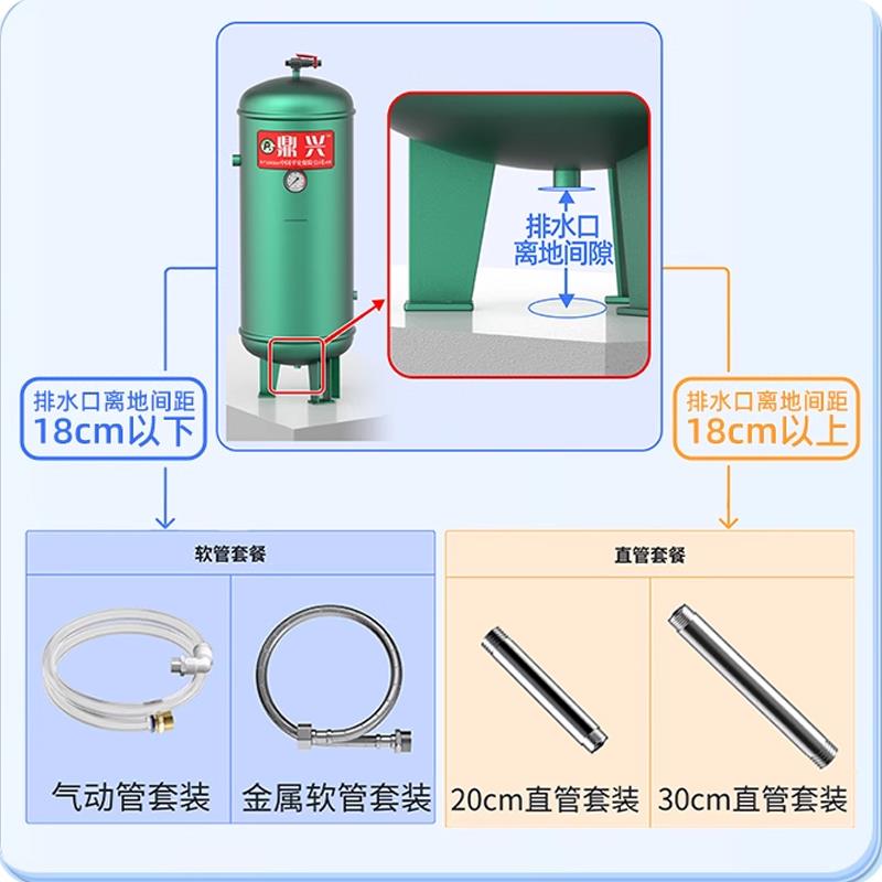 空压机自动排水器储气罐排水阀储气储水罐零气耗式气泵过滤放水阀