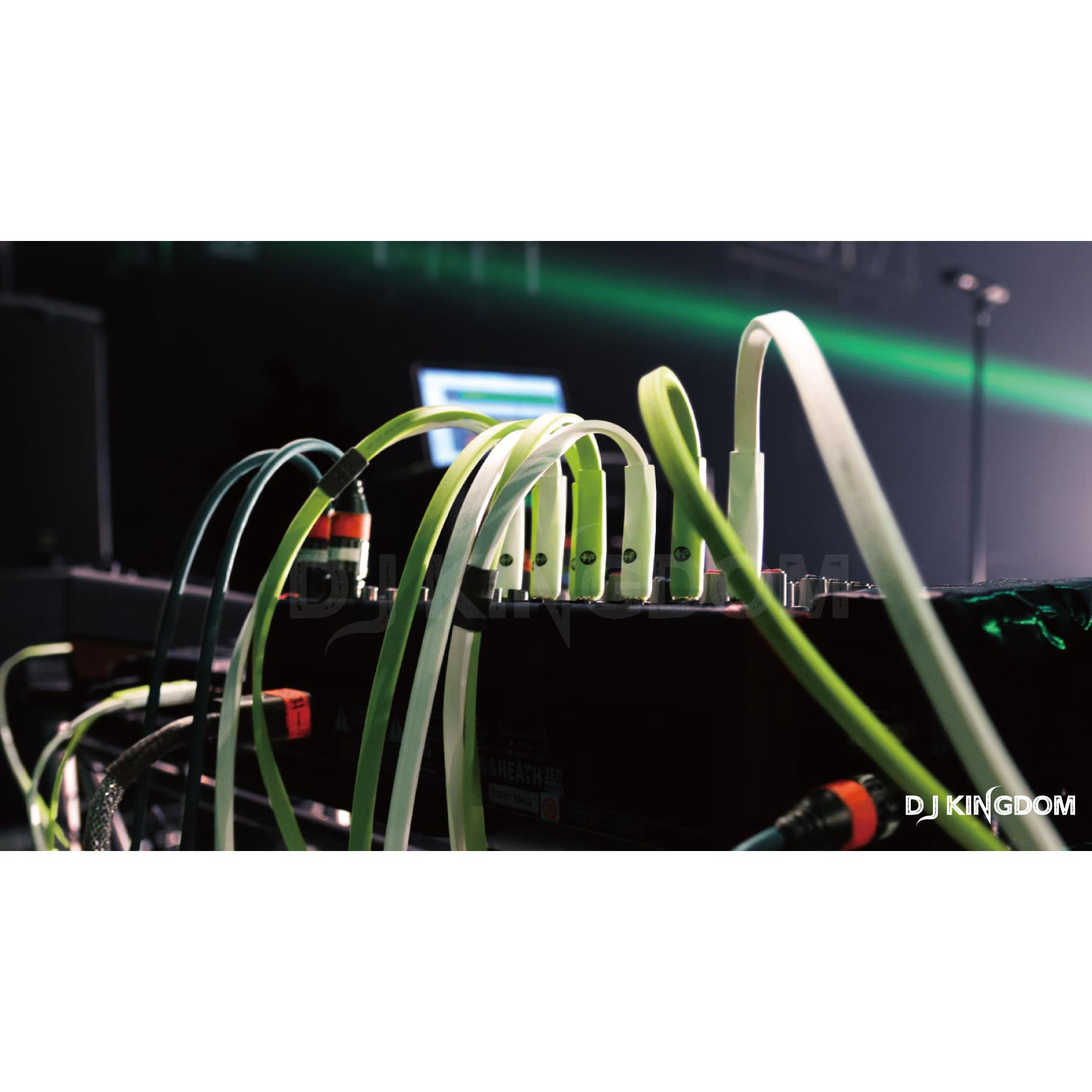 OYAIDE欧亚德NEO d+ ClassB DJ音频线RCA莲花TRS大三芯XLR卡农