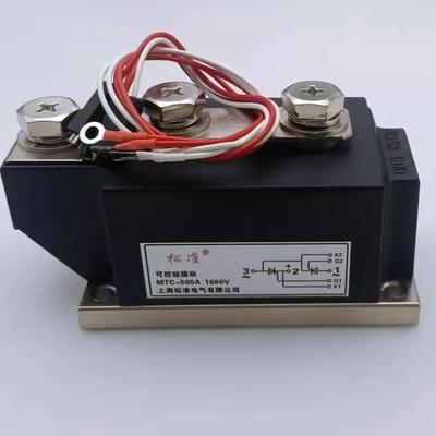 晶闸管可控硅模块MTC300A1600V 500A 600A 800A1600V风冷模块
