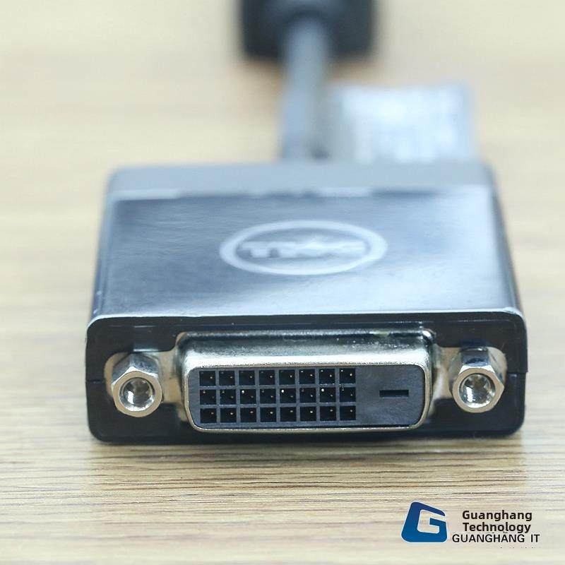 原装组装Dp到Dvi高清适配器电缆转换电缆计算机图形卡笔记本显示