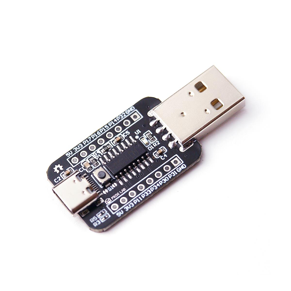 CH552G开发板/核心板 51 USB单片机CH551G/CH552G/CH554G wch沁恒