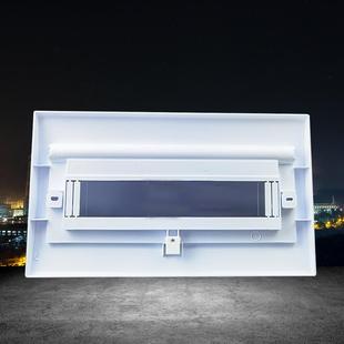 家用强电箱盖板 13回路配电箱盖子 18回路电控箱面板