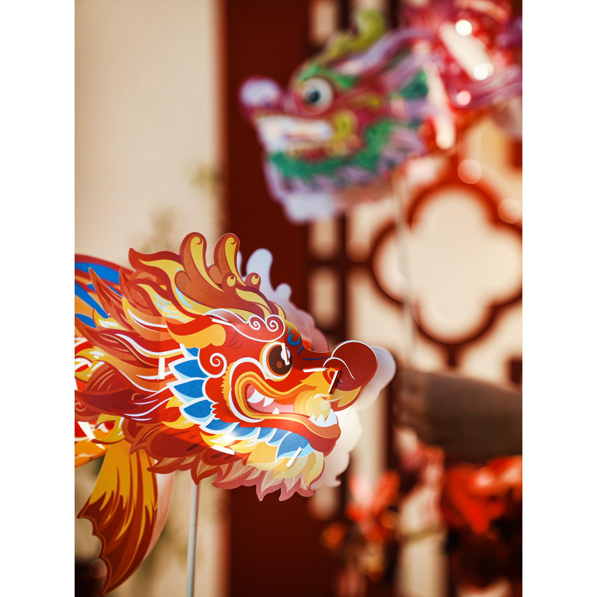 接亲鳌鱼灯笼手工diy结婚装饰拍照氛围道具晨袍婚礼创意发光花灯