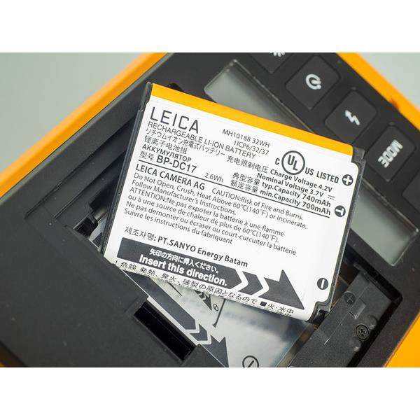 leica徕卡sofort拍立得电池BP-DC17原装电池充电器 莱卡相机配件