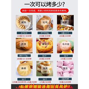 高比克UKOEO 80s家商用烤箱私房烘焙大容量风炉平炉二合一电烤箱