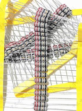 2W22欧姆 R 电磁炉常用电阻保险线绕碳膜氧化膜灰色限流红红黑金