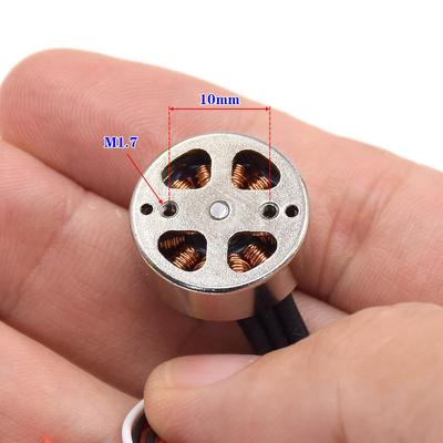 1503迷你航模无刷电机 无人机马达 4500KV 2S 7.4V A/B桨叶配件