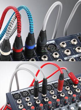 CANARE佳耐美L-2T2S/4E6S/2B2AT/GS-6/DA202话筒麦克风音频信号线