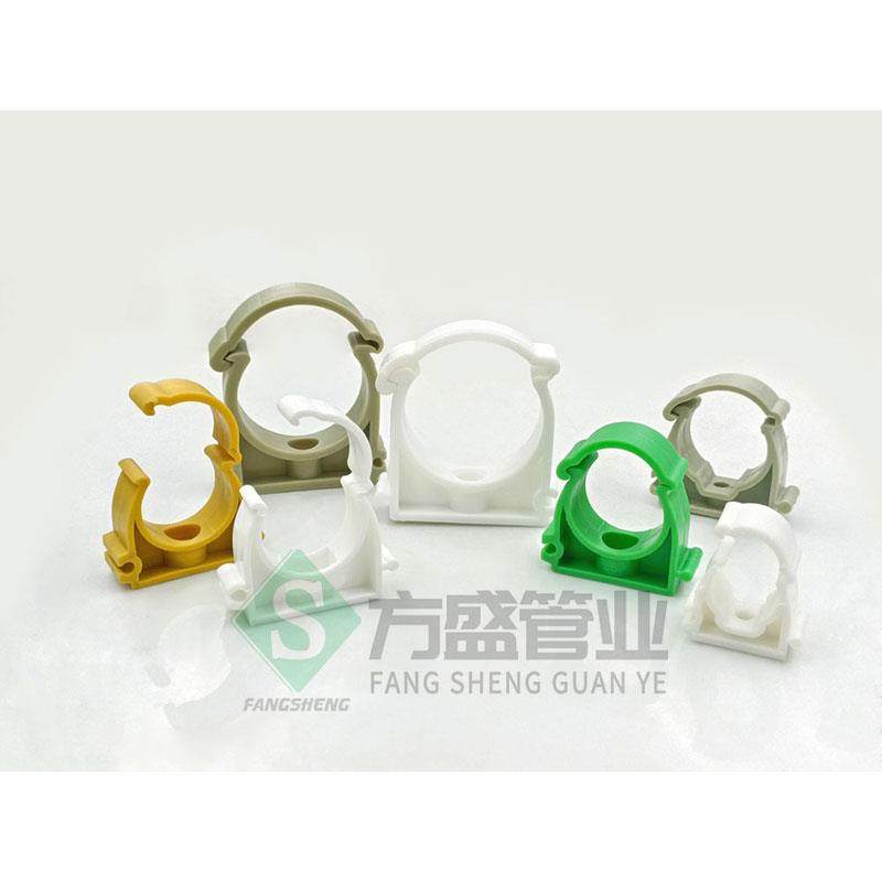 ppr水管固定卡扣管卡4分20管夹U型拼接排卡25夹子pvc卡子32管卡扣