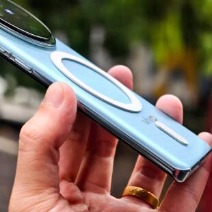 趣评测/小白磁吸环贴片磁吸圈「发射端」&「接收端」