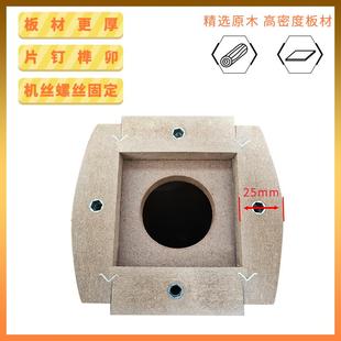 天韵专业落地实木惠威定制书架音箱支架环绕音响架子机架脚架送沙