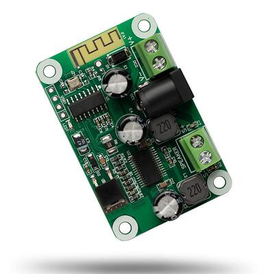 TWS蓝牙功放板TPA3110-30W功放 TWS蓝牙音箱模块 两板对联立体声