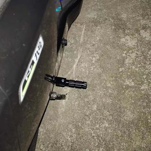 适用九号新款电动车MZMIX mz折叠脚踏NZ90改装中轴后座脚踏配件nz