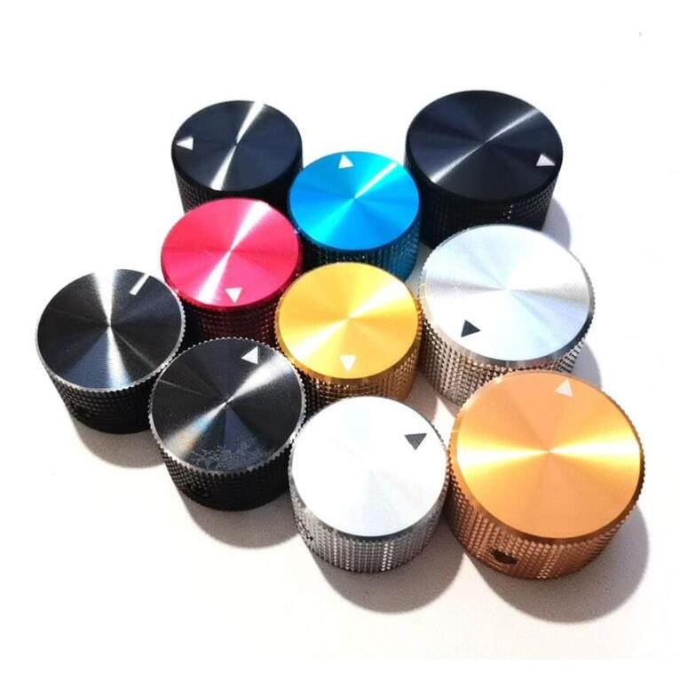 金属实心铝合金旋钮CD音响胆机功放RV24电位器旋钮帽20㎜25mm30mm