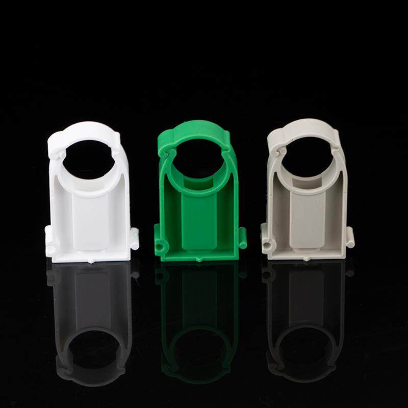 ppr水管固定卡子扣中卡2025高脚卡管箍U型卡PVC吊卡管夹塑料管卡