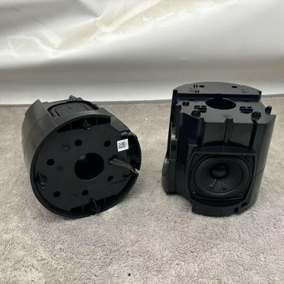 高音质3寸全频双低音振膜喇叭无源音箱 重低音双低音辐射全频音箱