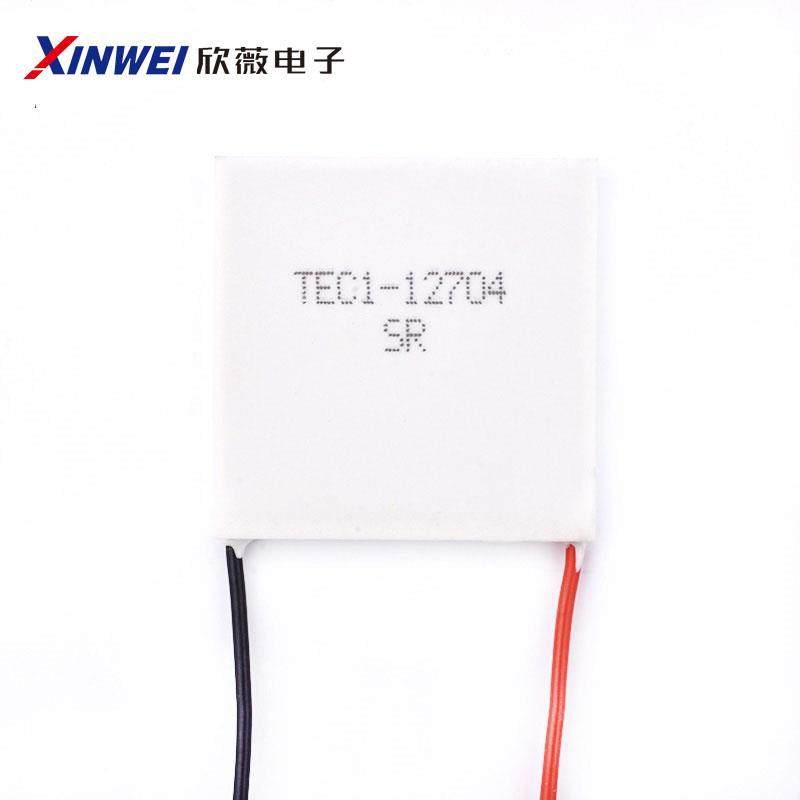 半导体制冷片12V空调水冷饮水机电子diy散热套件TEC1-12706/40*40