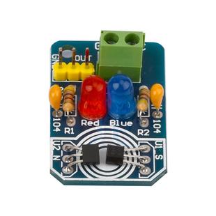 DC4.5-20V 霍尔磁极检测 南北检测感应传感器 磁铁南北极分辨器