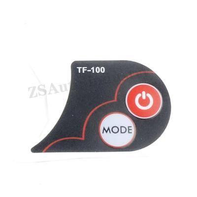 希洛普电动滑板车仪表盘调速器零件更换件护盖 TF100仪表油门转把