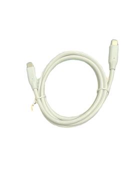 白色miniHDMI线4K线2.0高清线材白色全功能TYPEC线便携屏typec线