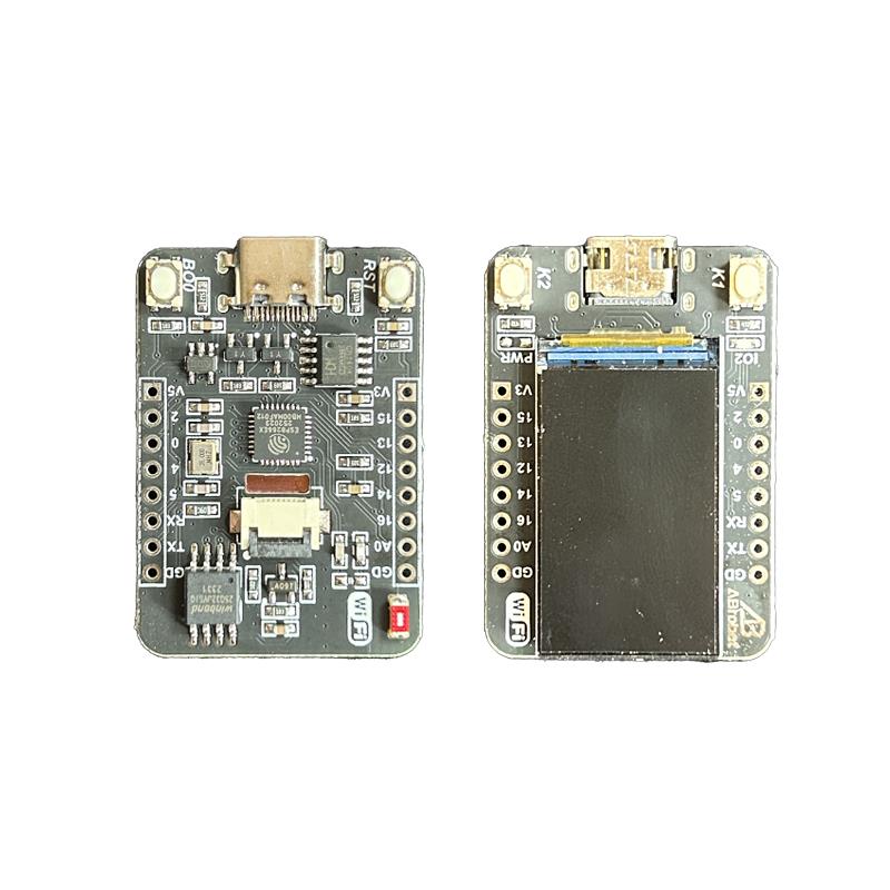 ESP32C3 ESP8266 屏幕开发板1.14寸ST7789驱动 带CH340 蓝牙wifi
