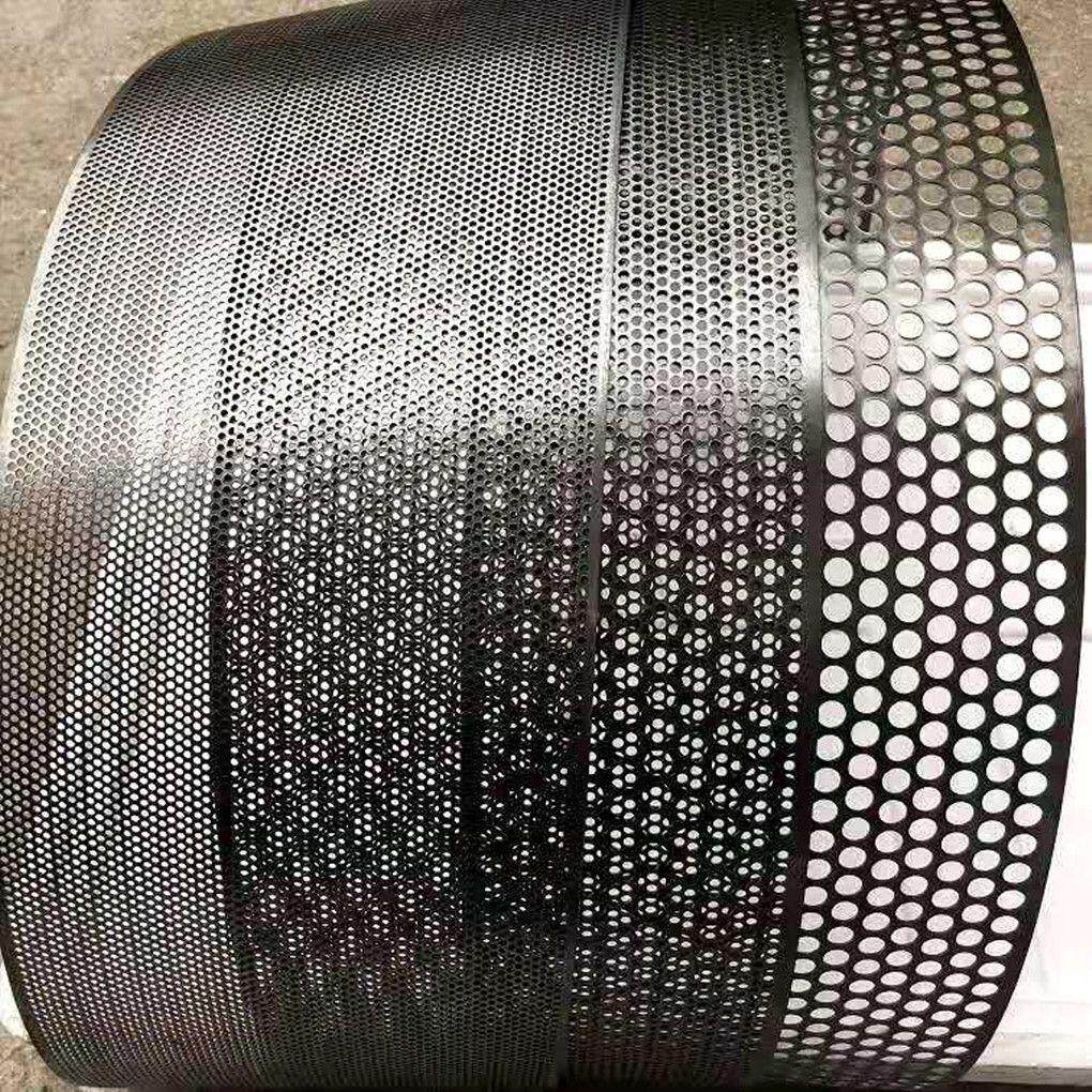 粉碎机筛网加厚饲料机罗底筛子筛片玉米搅拌机筛片包邮耐磨可定制