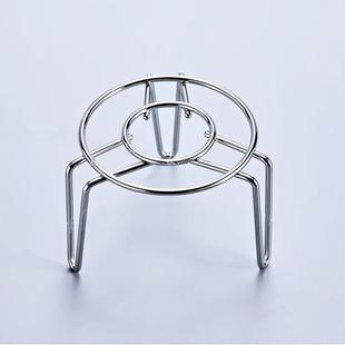 316不锈钢蒸架家用电电子锅高压锅内隔水蒸笼架迷你小号脚蒸菜架