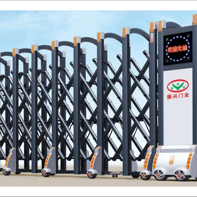 浙江推荐ST102铝合金遥控电动伸缩门可供应