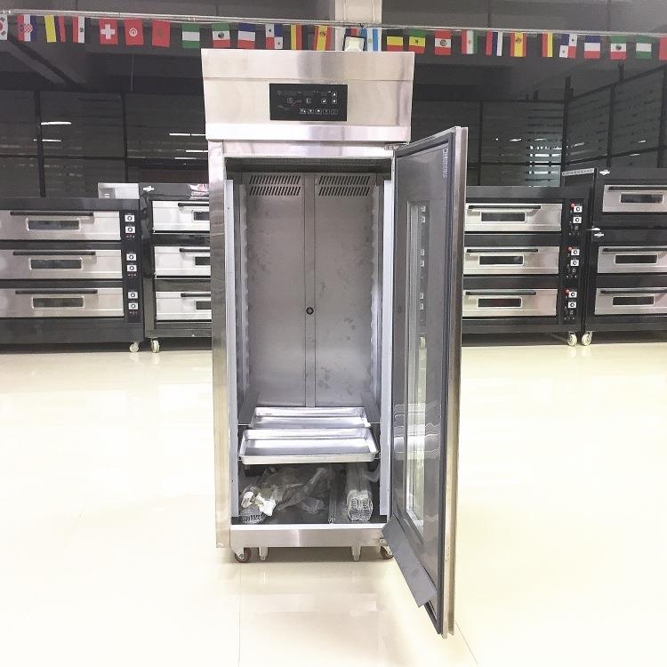 连富机械直销18盘面团冷藏醒发箱全自动面包发酵机冷冻发酵箱