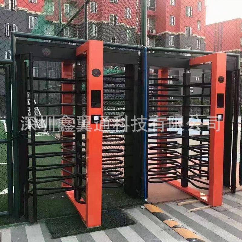 智慧场馆无人值守全旋转闸闸机门禁管理系统扫码入场平移闸机