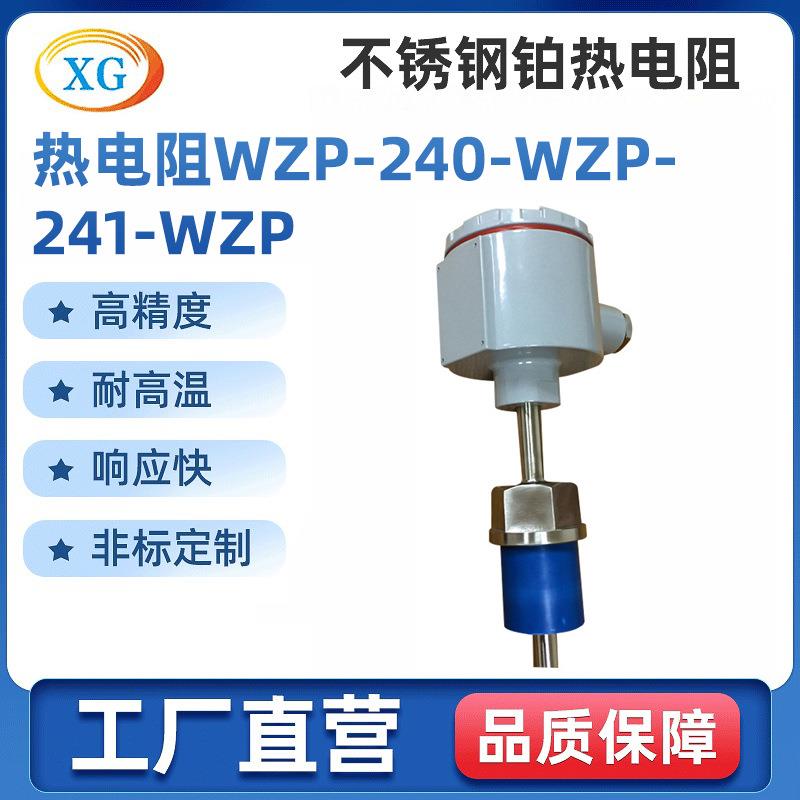 防爆热电阻WZP-240WZP-241WZP固定螺纹连接,防爆热电阻,隔爆型