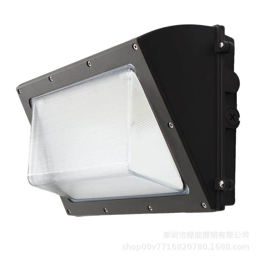 A户外半截光LED壁灯45-180W工厂直销压铸铝外壳玻璃PC透镜170lm/w,家装灯饰光源,户外壁灯,淘宝优惠券,粉丝福利购,淘宝优惠卷