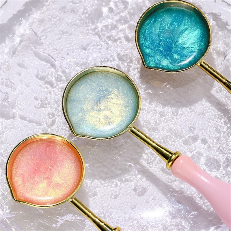 极光金粉火漆封蜡珠光火漆蜡粒袋装火漆印封蜡易融化多色可选便宜