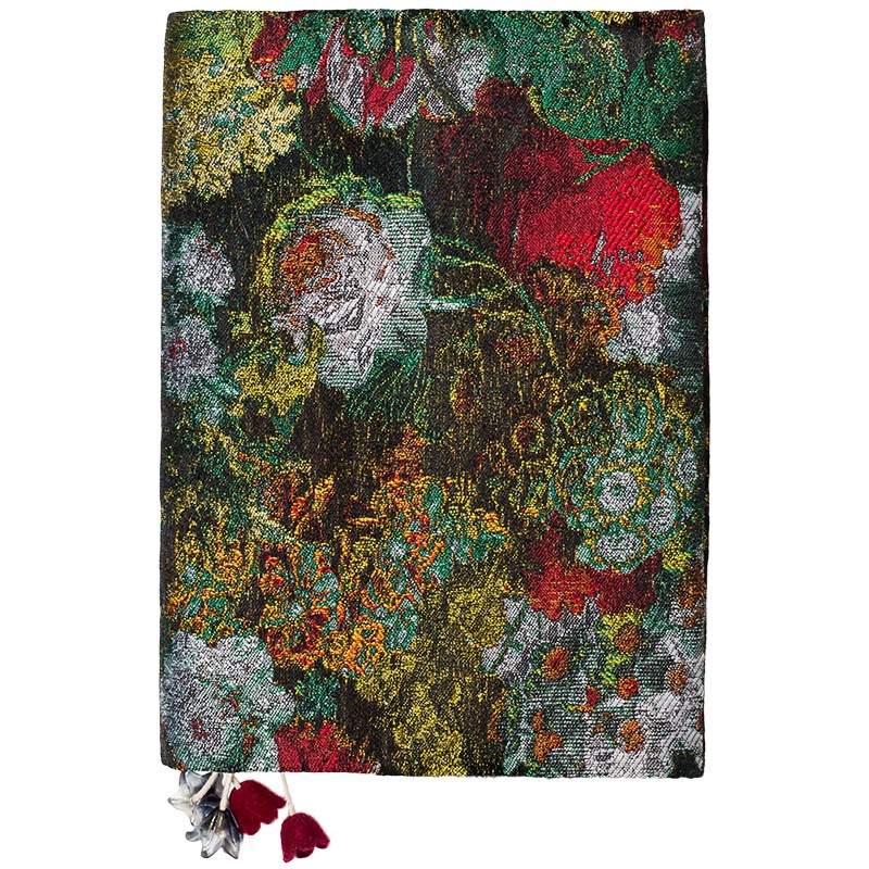 墨下【梦游仙境】复古书衣手帐本 抽象油画笔记本子手账本日记本