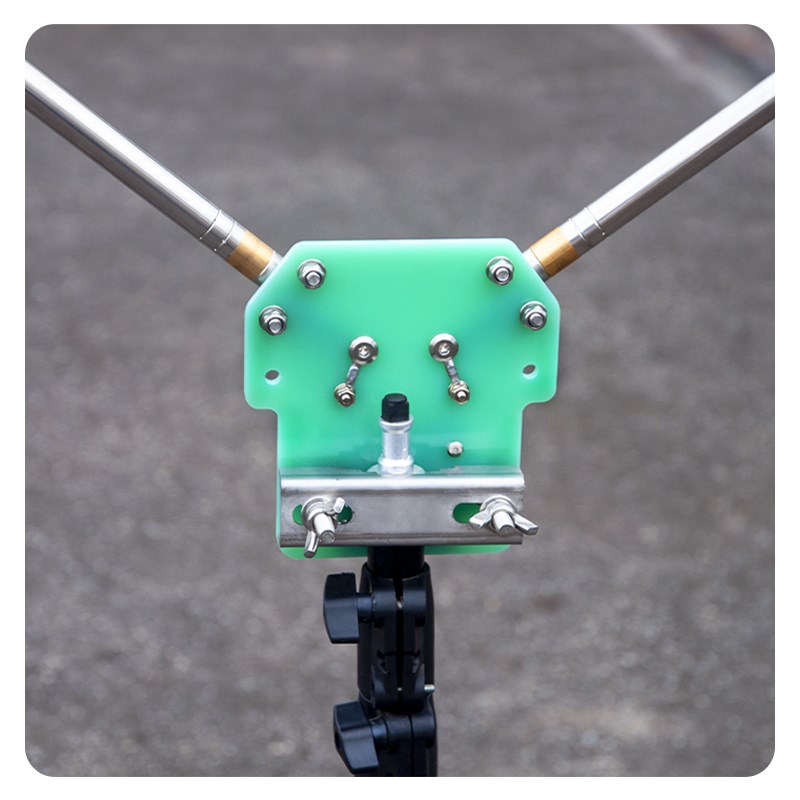 国赫DP200 便携式短波电台偶极宽带天线 7-54MHz