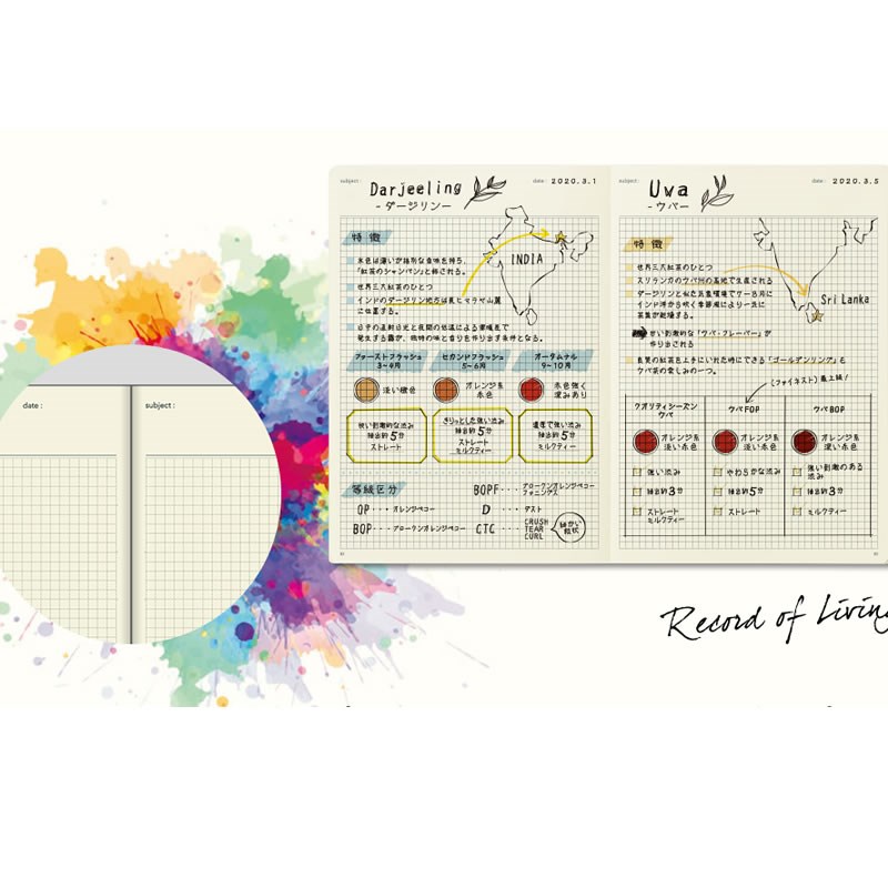 能率手帐NOLTY NOTEBOOK方格横线笔记本记事本5B商务本