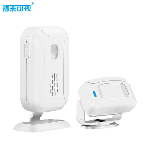 店铺门口欢迎光临感应器进门铃语提示迎宾器超市式门铃商用