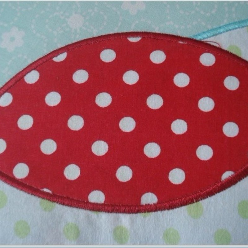 2018大号LOVE靠垫抱枕 幼儿园午睡靠枕靠背 纯全棉布艺 绿田园鸟